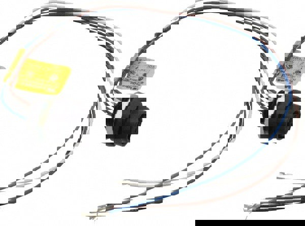 4 Amp, M12 Female Straight Receptacle